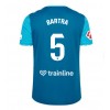 Real Betis Marc Bartra #5 Tredjedrakt 2024-25 Kortermet